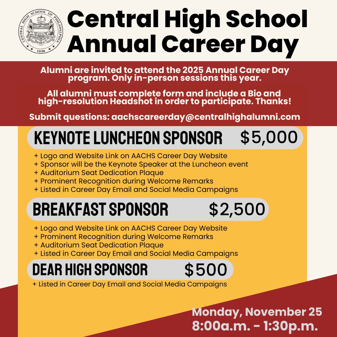 Career Day Sponsorship